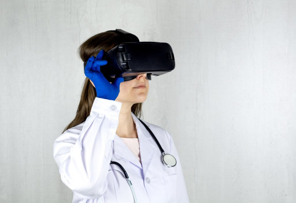 Virtual reality doctor