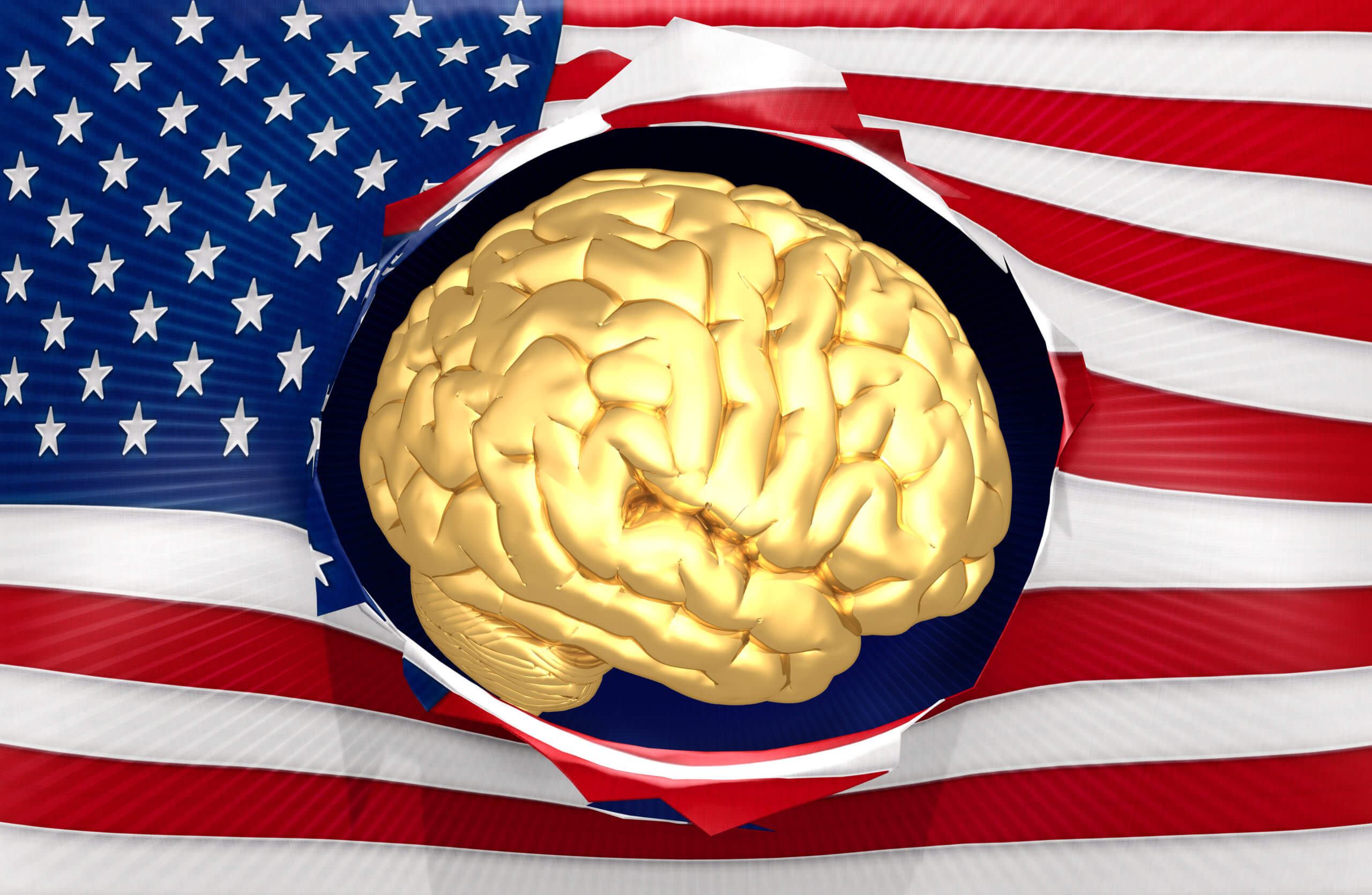 Brain scans can reveal which political party a person is affiliated with