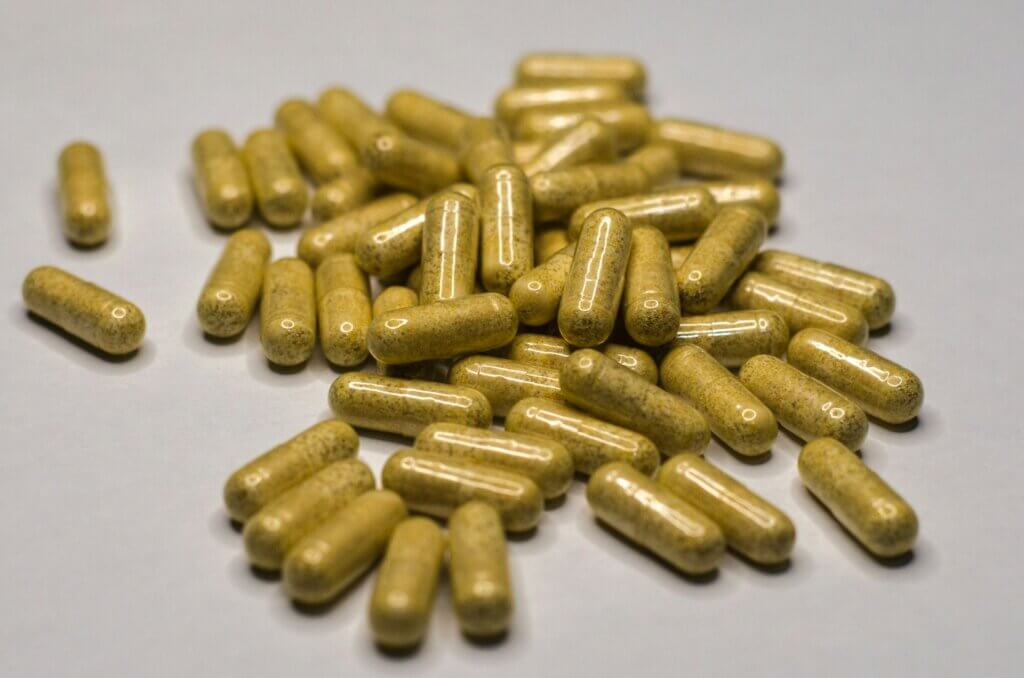 Supplement capsules